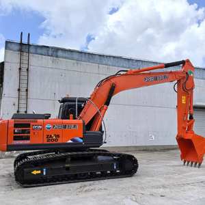 ZX200-3G ฮิตาชิ & ZX200-5G รถขุดตีนตะขาบรุ่นญี่ปุ่นรับประกันเครื่องยนต์1ปี - Product Image 2