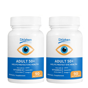 OEM Supplement voor Ooggezondheid voor Volwassenen 50+ - 90 Mini Softgels met Luteïne, Zeaxanthine, Omega-3 & Vitamine D |   Eigen Merk - Product Image 3