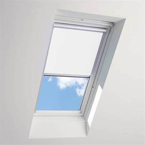 Velux phong cách Skylight Rèm tương thích mái Cửa Sổ Màu với lớp phủ nhiệt và theo dõi phù hợp cho ánh sáng và kiểm soát nhiệt - Product Image 1