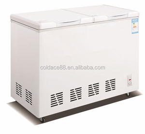 アイスクリーム用曲面ガラス扉付きチェストフリーザー販売中 - Product Image 4