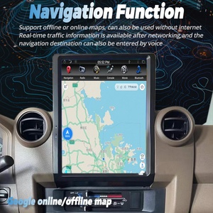 หน้าจอแอนดรอยด์ 13 ขนาด 13 นิ้ว สำหรับรถยนต์โตโยต้าแลนด์ครุยเซอร์ LC70 LC75 LC76 ปี 2007-2021 พร้อมระบบ GPS WiFi สเตอริโอ Carplay เครื่องเล่นมัลติมีเดียในรถยนต์ - Product Image 3