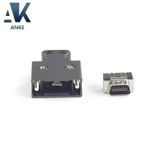 Conector de cable de control de código de señal servo Siemens V90 6SL3260-2NA00-0VA0 enchufe de 50 pines - Product Image 1