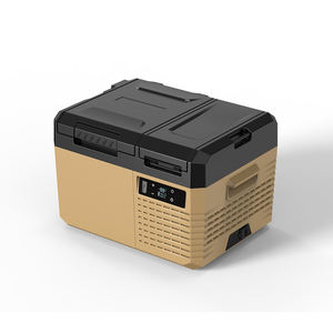 Réfrigérateur de voiture Alpicool KA9, compresseur électrique DC AC, <span class=keywords><strong>puissance</strong></span> 12 volts, glacière de voyage pour voiture, camping, réfrigérateur portable pour voiture - Product Image 1