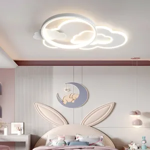 Suface Gemonteerde Woonkamer Nordic Kinderen Kamer Lamp Creatieve Persoonlijkheid Wolk Vorm Led Plafond Licht