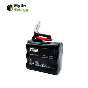 Batería de Iones de Litio Mylin Energy de 4000mAh 88.8wh 6S1P 22.2V para Drones, Coches RC y Modelos de Juguetes Quadcopter 22.2V 4000mah - Product Image 1