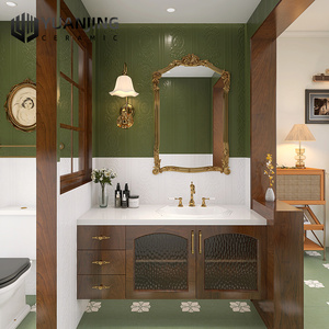 <span class=keywords><strong>Azulejos</strong></span> Mate <span class=keywords><strong>con</strong></span> <span class=keywords><strong>Relieve</strong></span> Cóncavo y Convexo <span class=keywords><strong>para</strong></span> Cocina y Baño, <span class=keywords><strong>Azulejos</strong></span> de Cerámica <span class=keywords><strong>para</strong></span> Paredes, Acabado Francés, <span class=keywords><strong>Azulejos</strong></span> de Porcelana - Product Image 4
