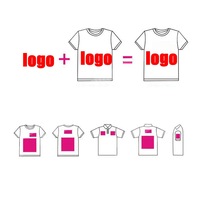 T-shirt personnalisé de haute qualité, pas cher, uni, 240 g/m², taille américaine, col rond, t-shirt lourd pour hommes