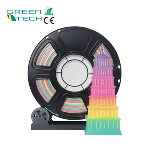Cầu Vồng Gradient PLA <span class=keywords><strong>Filament</strong></span> bó gọn gàng vết thương nhiều màu máy in 3D <span class=keywords><strong>Filament</strong></span> 1kg Trọng lượng tịnh - Product Image 1