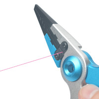 Pince de pêche à anneau fendu, outils pour enlever le hameçon, coupe ligne, matériel de pêche,