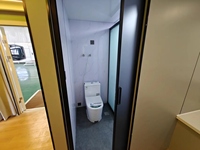 Cabine Capsule Homestay, maison préfabriquée en conteneur d'acier au design moderne pour les stations touristiques