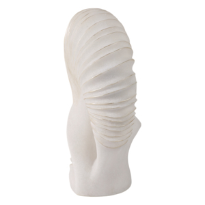 Scultura Decorativa a Forma di Conchiglia in Poliresina, Statuetta Ornamentale per Scaffale o Tavolino, Decorazione d'Interni - Product Image 3