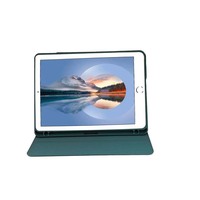 IPad Air 6/7-10.9 iPad 11 pouces universel magnétique rotatif à 360 degrés étui détachable PU + acrylique boucle Folio
