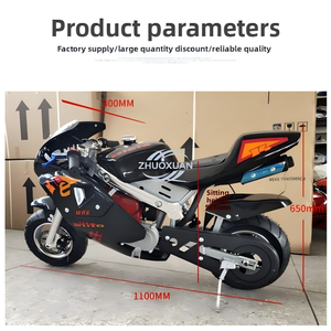 Mini <span class=keywords><strong>Moto</strong></span> a Benzina 49cc 50cc Automatica per Bambini in Vendita, Ampiamente Utilizzata all'Aperto - Product Image 6