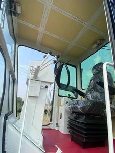 รถเกรดเดอร์มือสอง Caterpillar 140H นำเข้าจากญี่ปุ่น คุณภาพสูง เครื่องยนต์ CAT140H ปั๊ม เกียร์บ็อกซ์ รุ่นปี 2022 อะไหล่แท้ - Product Image 4