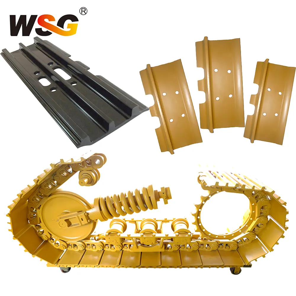 Construction Machinery Parts Excavator Parts Track Shoe and Bulldozer Track Pad