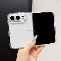 Coque de protection transparente antichoc en TPU PC de 1,5 mm pour le nouveau iPhone 18 Fold – Vente en gros