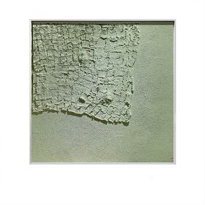 Peinture à l'huile sur toile, grande œuvre d'art abstraite murale, faite à la main, encadrée, style Wabi Sabi, décoration moderne de luxe pour l'intérieur de la maison - Product Image 6