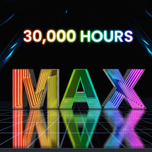 LED luminoso infinito gigante señalización 3D espejo <span class=keywords><strong>comercial</strong></span> LED letras signo - Product Image 3