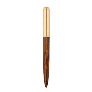 Ensemble de stylos plume à encre en bronze et ébène, adapté aux <span class=keywords><strong>étudiant</strong></span>s, cadeau créatif, stylo de signature - Product Image 1