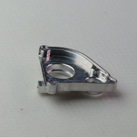Usinage CNC sur mesure pour support en alliage d'aluminium usiné avec trous de fixation pour équipement industriel