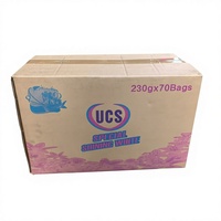 Lessive en poudre écologique en vrac pour marque privée, haute efficacité, sans parfum, pour hôtels et usage commercial, 980g