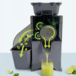 Estrattore di Succo Elettrico Commerciale per <span class=keywords><strong>Calamansi</strong></span> e Limone, Macchina per Spremitura a Freddo per Ristoranti e Juice Bar - Product Image 3