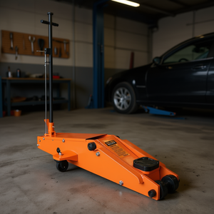 Cric hydraulique à double piston 20 tonnes, hauteur minimale 9 pouces, longue portée, pour service de châssis - Product Image 2