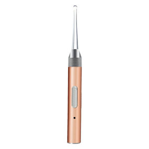 Linterna LED con endoscopio para limpieza de oídos, cuchara con luz y lupa para eliminación de cera - Product Image 1