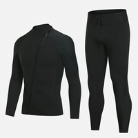 Gilet de compression à manches longues en spandex pour hommes, imprimé par sublimation, pour la gymnastique, le surf et la plongée