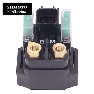 Pour Yamaha YFZ R1 R6 YFZ450 YFZ 450 <span class=keywords><strong>Raptor</strong></span> <span class=keywords><strong>350</strong></span> YFM450 XV1900 ATV pièces démarreur solénoïde interrupteur relais 1D0-81940-02-00 - Product Image 2