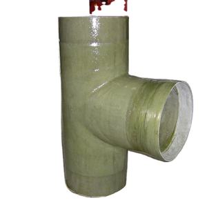 High Temperature and Pressure Resistant GRE Fiberglass Tee - Product Image 6