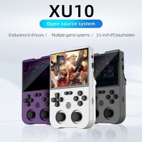 Console de jeu portable open source AMPOWN XU10 Mini, double joystick, rétro PSP, arcade, communication Wi-Fi, Android 13 transfrontalier