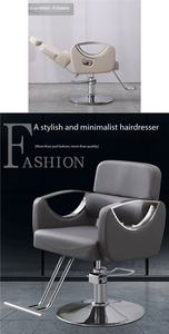 Chaise de salon en cuir PU noir avec fonction inclinable, chaise de <span class=keywords><strong>barbier</strong></span> hydraulique pour salon de coiffure, institut de beauté, <span class=keywords><strong>barbier</strong></span> - Product Image 3