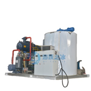 Haiyue nước đá làm mát quy mô lớn Ice Flake Ice Making Maker Máy cho bê tông làm mát & XÂY DỰNG sử dụng - Product Image 3