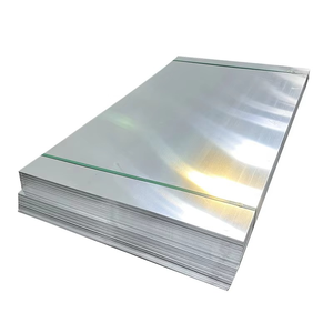 Lámina de Aluminio de Fábrica 1100 1060 1050 3003 3004 5052 5083 5086 6061, Placa de Aleación de Aluminio a Buen Precio - Product Image 1