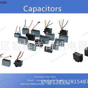 Condensateur de moteur Pb Cbb61 6µF 450Vac pour appareils électroménagers - Product Image 5