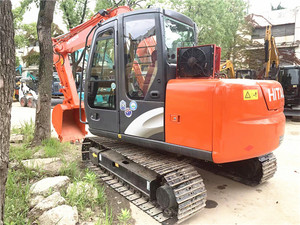 Buen estado Original Japón usado Hitachi ZX70 Mini excavadora sobre orugas Hitachi ZX55 ZX60 ZX70 ZX75 ZX120 ZX200 ZX350 en venta - Product Image 5