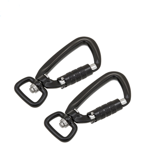 Móc Carabiner Nhôm Hàng Không Xoay