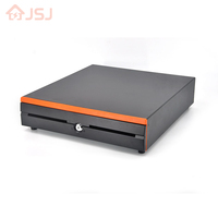 EK-405 7 plateaux Cash 3 plateaux Coin Electronic POS Cash Drawer avec Bluetooth/Wi-Fi pour les systèmes Android/Windows