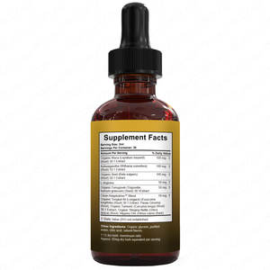 Raiz de maca orgânica Ashwagandha Beterraba L-Arginina Líquido Gotas Multivitamínico para Mulheres e Homens Suplementos Herbal - Product Image 6