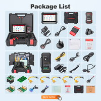 LAUNCH IMMO PLUS Programador de Llaves Automotriz para Cerrajería de Autos Herramienta de Diagnóstico Escáner OBD2 para Todas las Llaves Perdidas