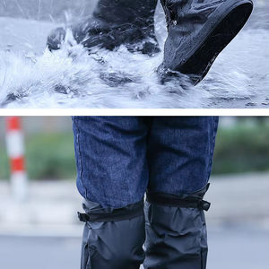 Cubrebotas Impermeables Antideslizantes y Engrosados para Lluvia, Resistentes al Desgaste, para Hombres y Mujeres, Pantalones de Agua para Montar a Caballo al por Mayor - Product Image 4