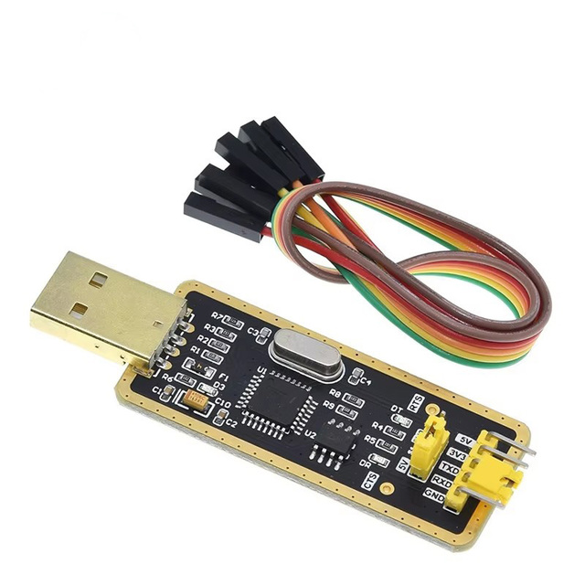 FT232 FT232BL FT232RL USB 2.0 to TTL Level Download Cable to Serial Board Adapter Module 5V 3.3V Debugger to 232 Support Win10