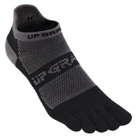 Chaussettes à orteils pour hommes, de course, avec cinq doigts, en coton,