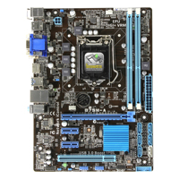 US B75M P8B75-M LX PLUS B75M-A P8B75-M LE Plus P8B75-V P8Z77-V LX2 LX LE P8H77-V Z77-A LGA 1155 DDR3 carte mère de bureau