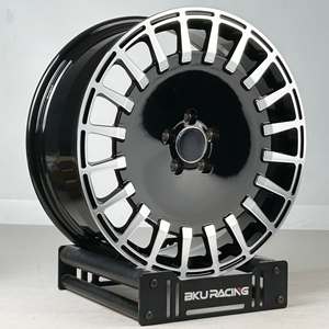 <span class=keywords><strong>Kw</strong></span> Forged 5x112 Jantes 23 24 Pouces Jantes Jantes de Voiture en Alliage Haute Résistance Noir Personnalisé pour BMW X7 XM <span class=keywords><strong>Audi</strong></span> Q7 <span class=keywords><strong>Q8</strong></span> RS Q7 <span class=keywords><strong>Q8</strong></span> SQ8 A8 S8 - Product Image 3