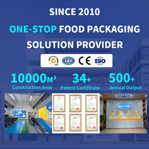 Máquina de Llenado Vertical Automática Multifunción para Bolsas/Envases de Alimentos, Snacks, Galletas, Chocolate en Gránulos, con Pantalla Táctil PLC - Product Image 2