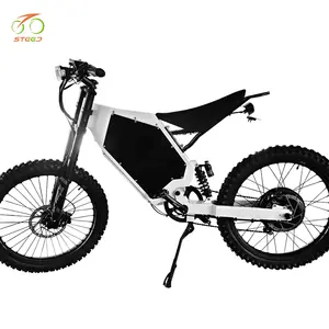 स्टीड बिग व्हील इलेक्ट्रिक साइकिल ब्रशलेस ड्राइवर इलेक्ट्रिक डर्ट बाइक 8000w