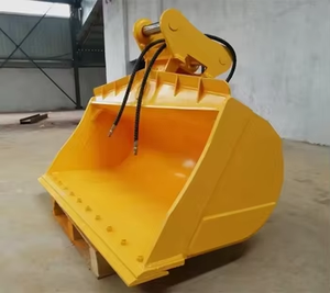 Chất Lượng Cao Máy Xúc Xoay Nghiêng Xô Bùn Đất Xô Bùn Phân Điểm Máy Xúc Xô - Product Image 5