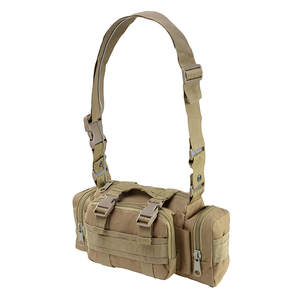 Men's Casual Waist <b>Bag</b> Camouflage Multi-Functional for Outdoor Tactical Cycling Polyester <b>Camera</b> Sports Equipment Storage - Product Image 3